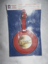 PARTNERS CLUB GENUINE LEATHER BAG TAG