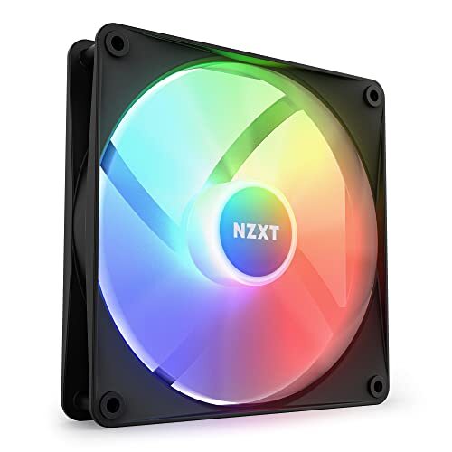 NZXT F140 RGB Core - 140mm Hub-Mounted RGB Fan - 8 (H3A)