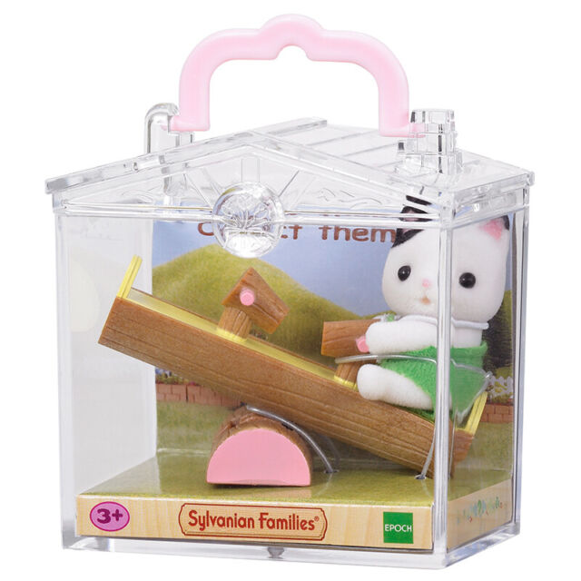 Sylvanian Families Family Carry Case - Olive Marlowe New Animal Toys Dolls 5205