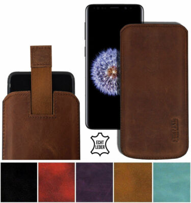 Cover Bag Genuine Leather Slim Case Protective Case for Samsung Galaxy S10  Plus