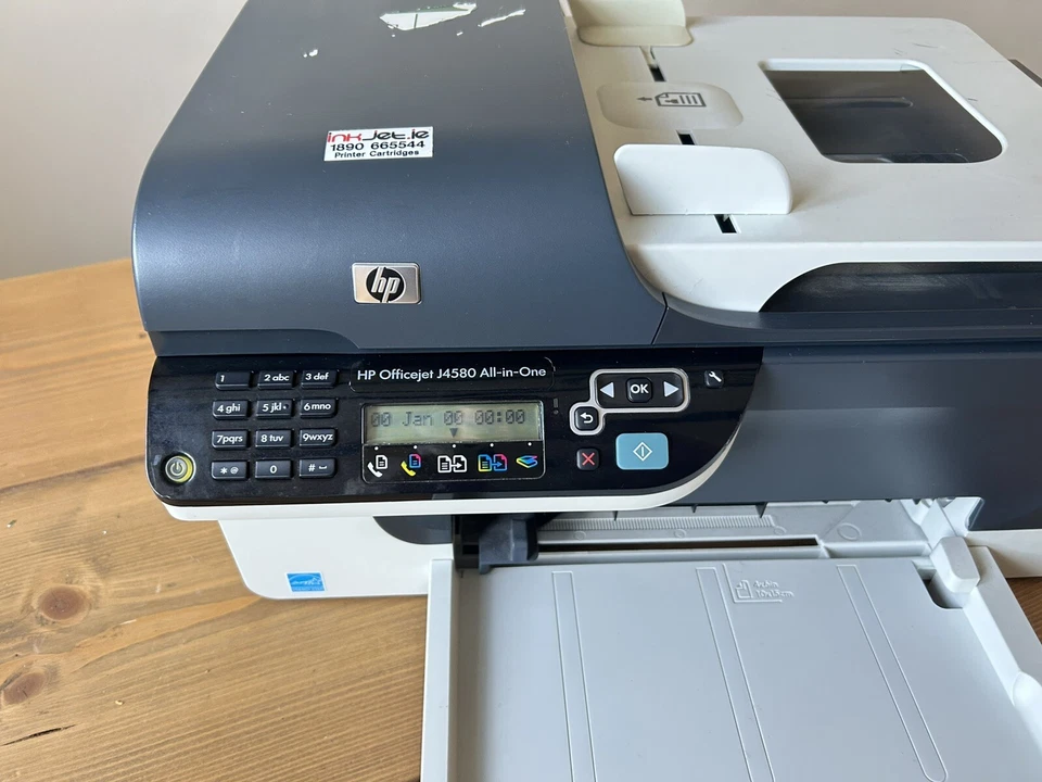 Hewlett Packard HP Officejet J4580 Multifunktionsdrucker Scanner - Bild 3 von 4