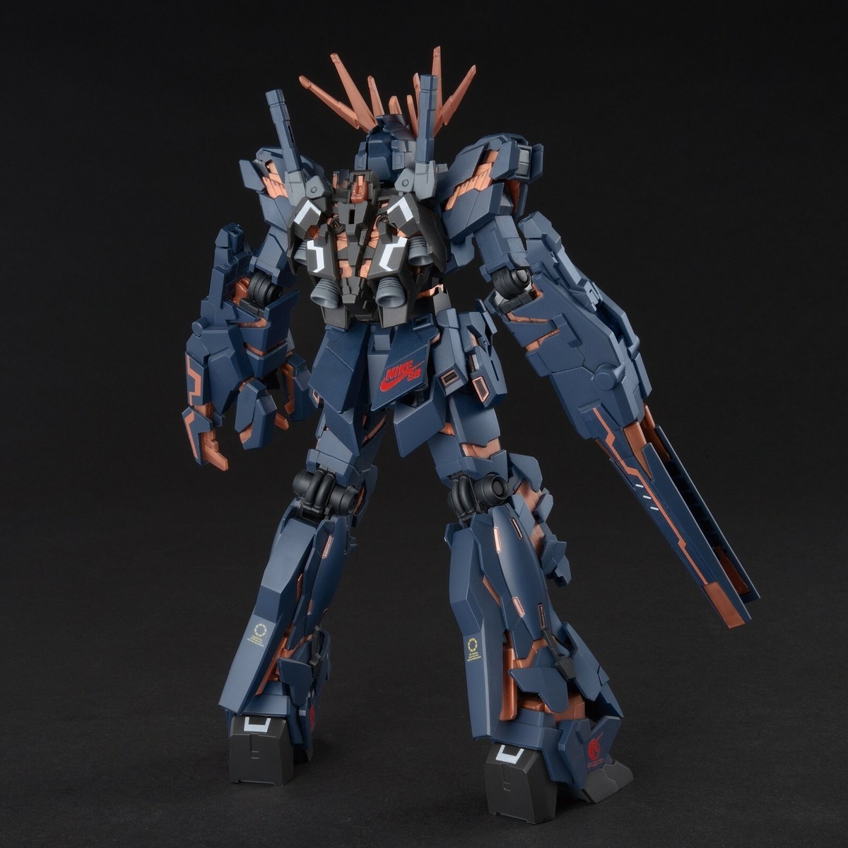 Premium Bandai HG 1/144 UNICORN GUNDAM 02 BANSHEE (DESTROY