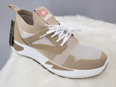 NEW SIZE 9.5 Marco Ecko Unltd Running Shoes Beige Taupe 