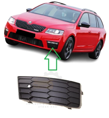 AFTERMARKET PRODUCTS NUEVO PARA SKODA OCTAVIA (5E) VRS 13-17 PARACHOQUES DELANTERO LATERAL PARRILLA IZQUIERDA N/S