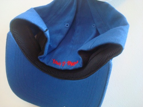 NIKE HOCKEY TEAM TRUST FITTED SZ S/M DEADSTOCK HAT CAP VINTAGE P2 - Picture 2 of 2
