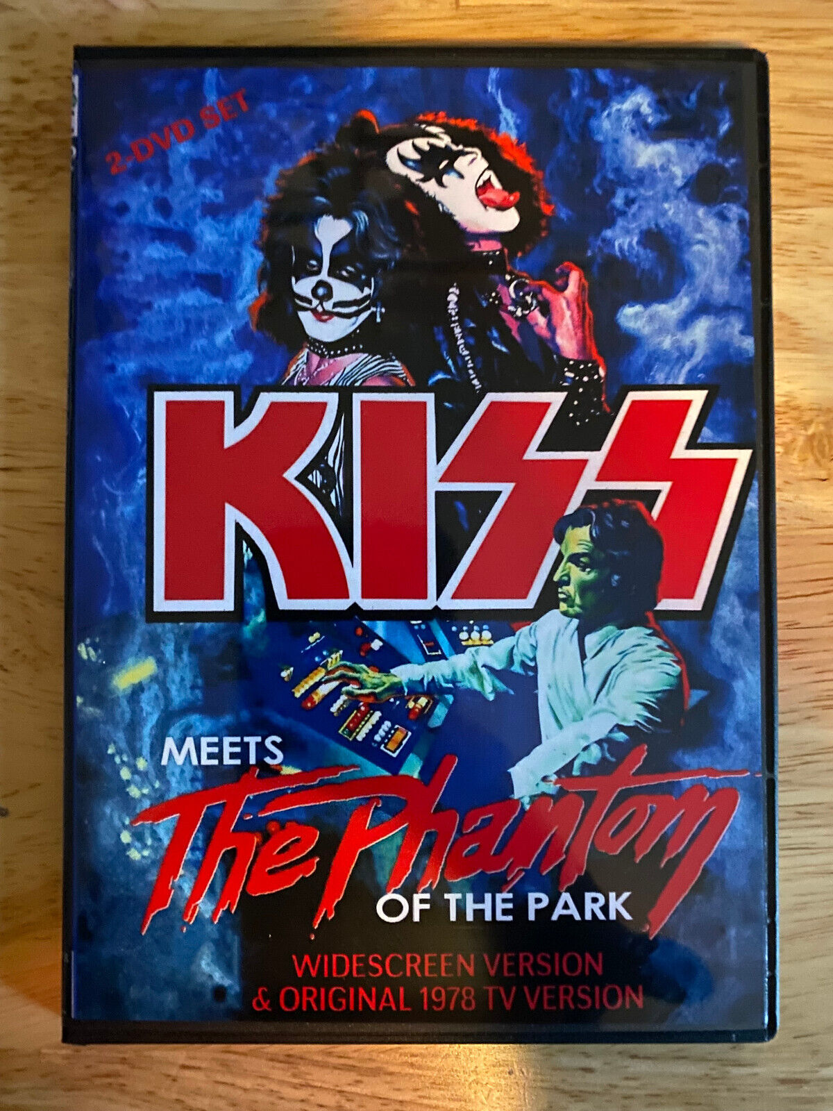 KISS - Meets the Phantom of the Park 1978 DVD