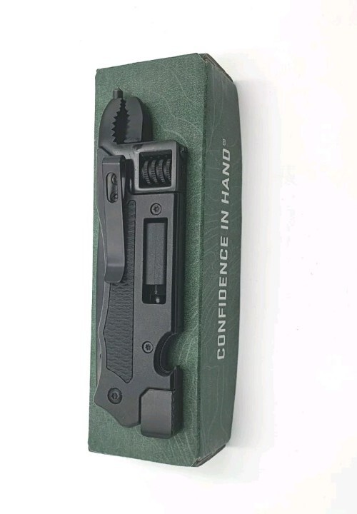 cleve multiさま専用 Schrade Clench Multitool - 9 Functions - Blade HQ