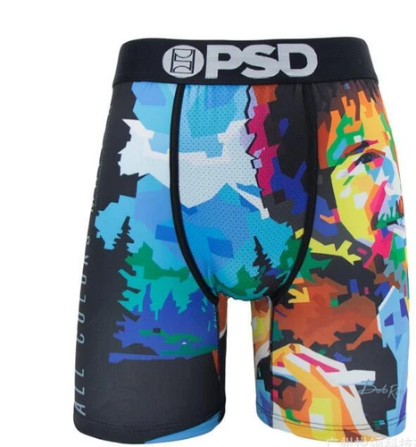 1er Pack Quick Dry Herren Unterwäsche Boxershorts P0S0D Baumwolle Shorts Pants mit Taschen - Bild 61 von 74