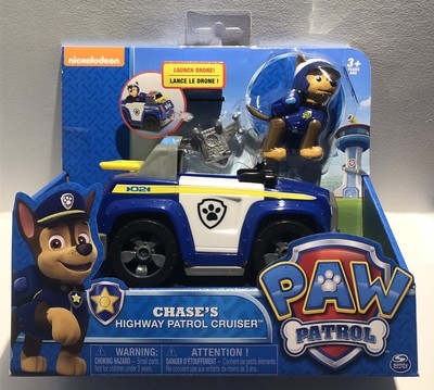 paw patrol chase's highway patrol cruiser