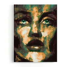 Realisation Framed Canvas Stretched Ready to Hang 50x40 Home decor Gift.