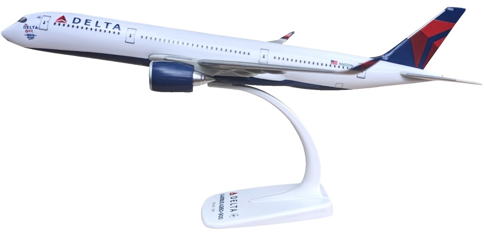DELTA A350 プラモデル Airbus A350 Delta | eBay