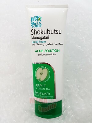 shokubutsu face wash