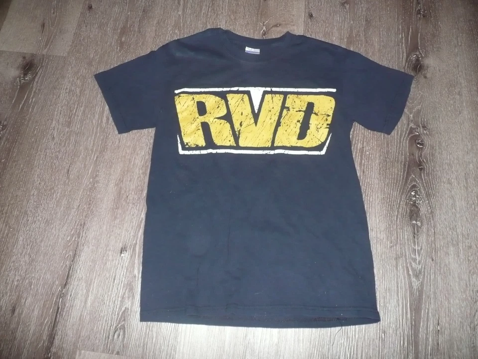 Camiseta Preta Pequena Rob Van Dam RVD The Whole F'n Show TNA Wrestling Masculina - Imagem 2 de 4
