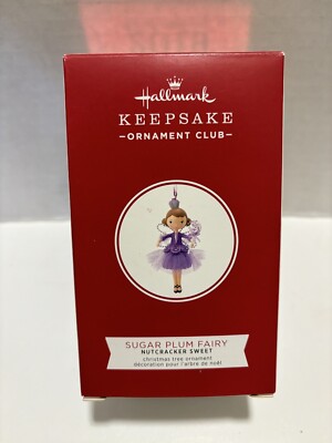 Hallmark 2019 Sugar Plum Fairy Keepsake Member Exclusive #1 First in Series