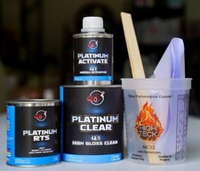 Toyota Pint Ready To Spray Auto Basecoat Paint Clear Coat Kit Pick Your Color