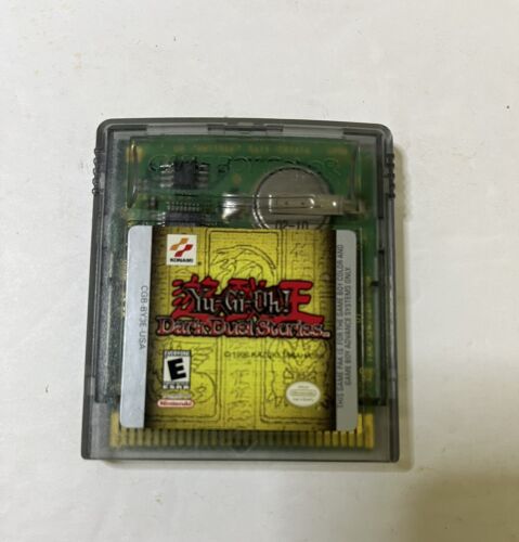 Yu-Gi-Oh Dark Duel Stories Nintendo Game Boy Color GBC AUTHENTIC - Picture 1 of 1