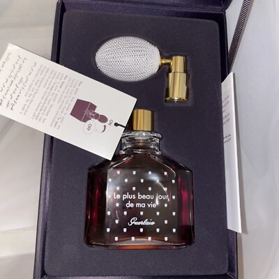 Le Plus Beau Jour de Ma Vie Guerlain edp 60 ml. Vintage first edition.