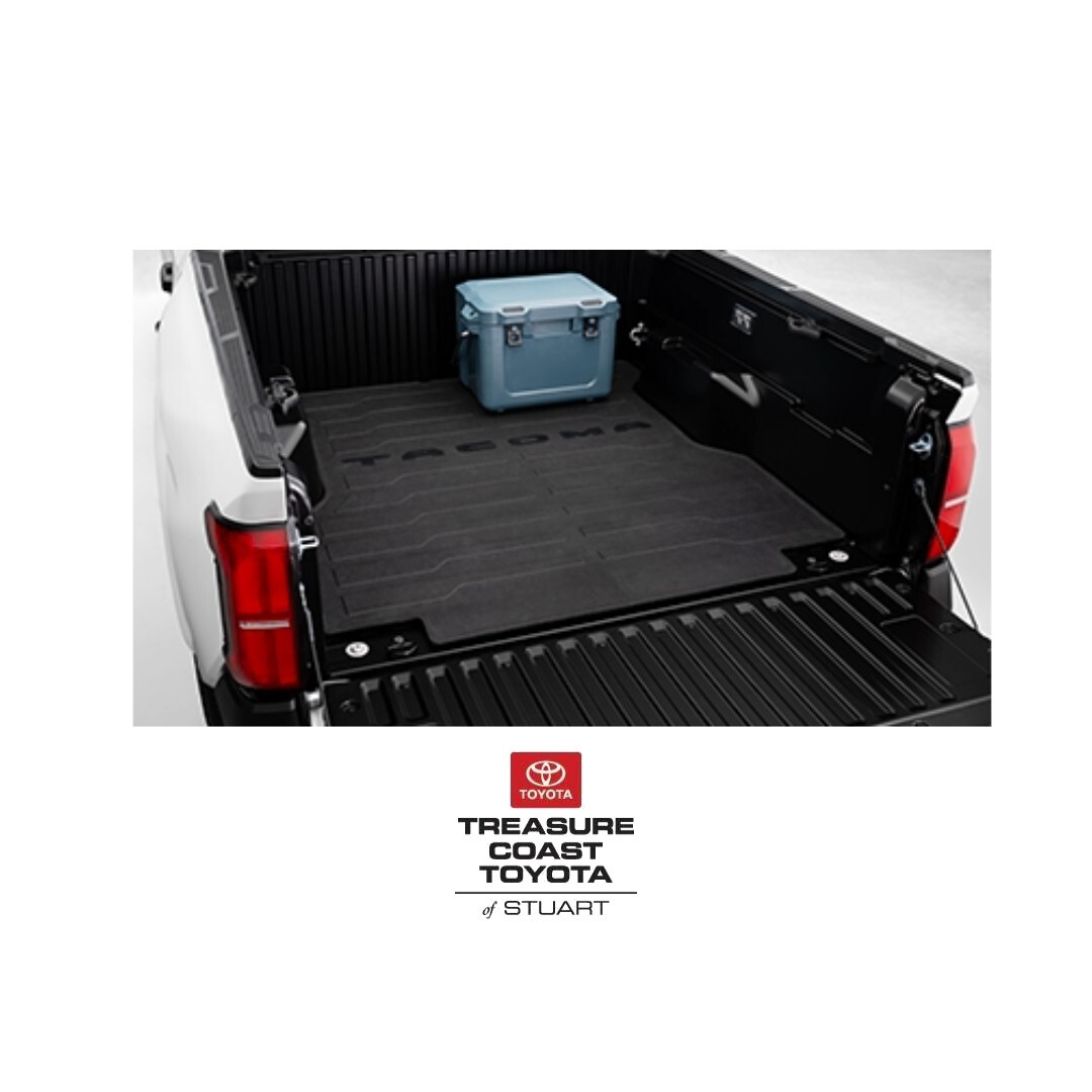 NEW OEM 2024-2025 TOYOTA TACOMA BED MAT PT90C-35240-02 | eBay