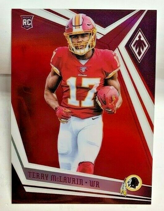 Terry McLaurin 2019 Panini Phoenix RC #130 - RED Prizm #'d 250/299 - REDSKINS