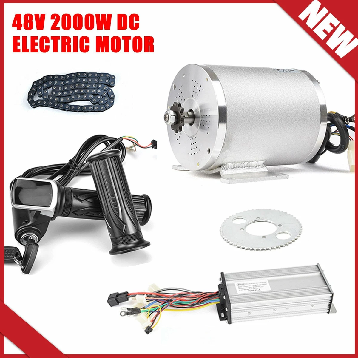 48v dc motors for electric cars deals