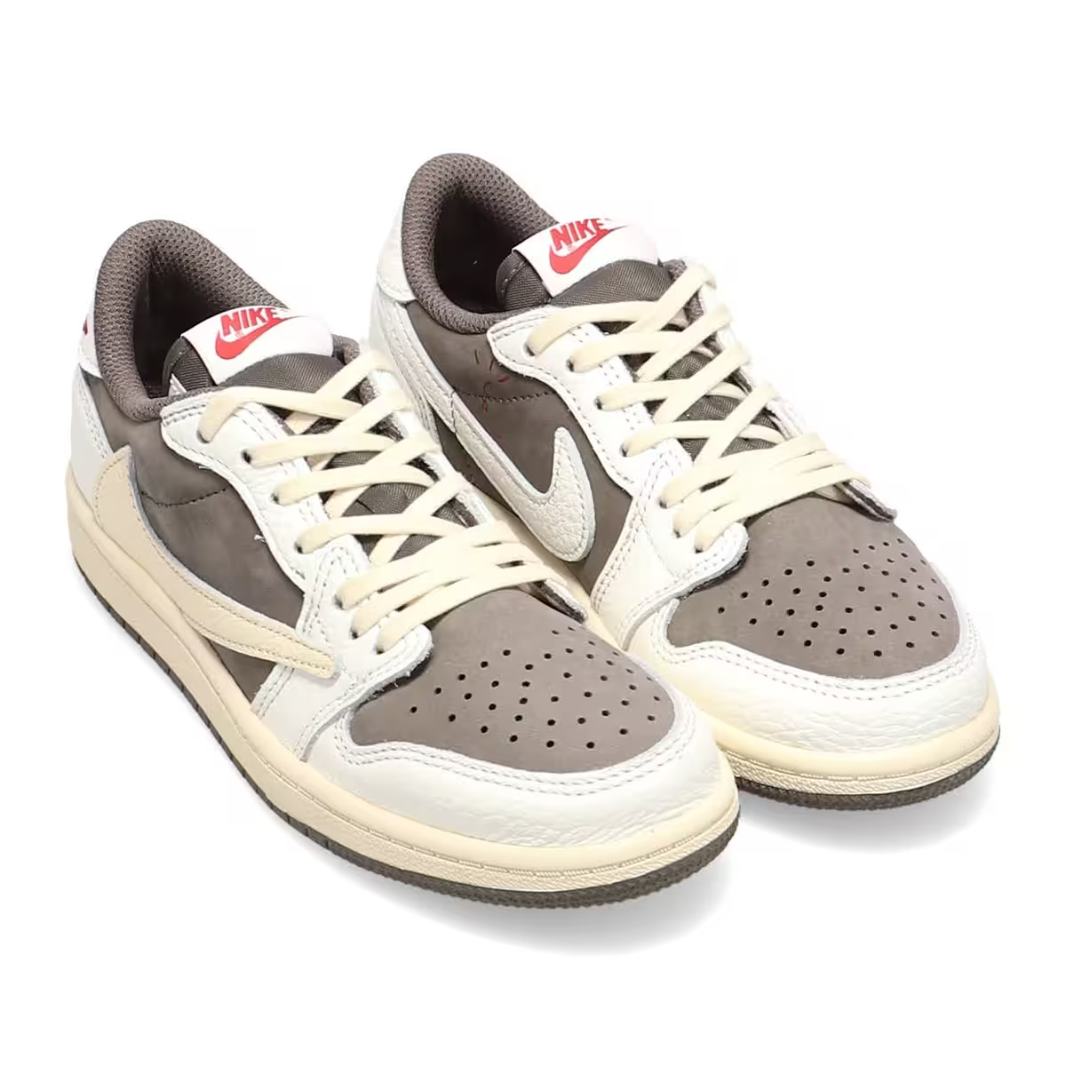 🔥 Size 1.5Y - Jordan 1 Retro Low SP Travis Scott Reverse 🔥 Size 1.5Y - Jordan 1 Retro Low SP Travis Scott Reverse