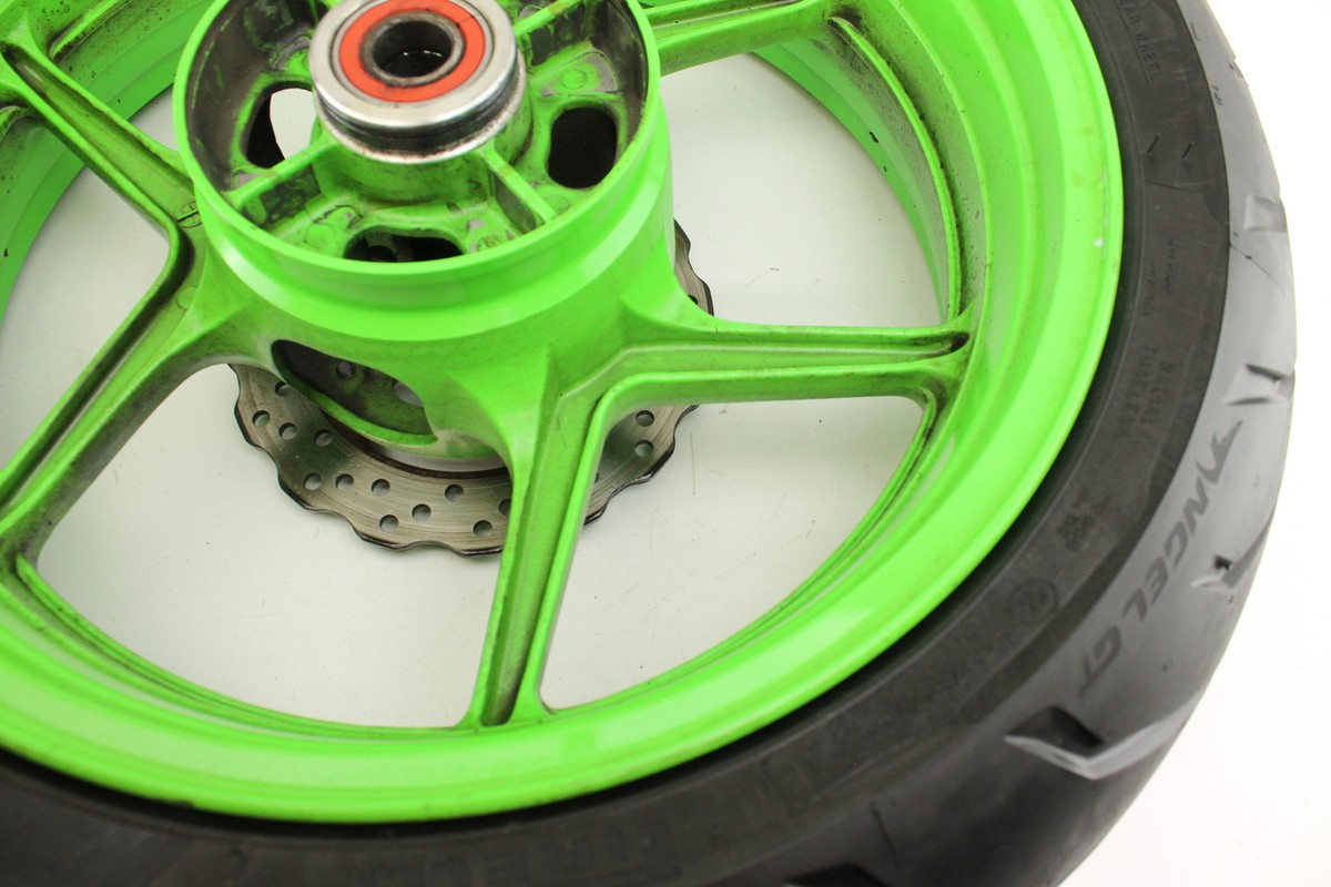 rhytom4⭐︎ 2008 Kawasaki ZX-6R Rear Wheel 41073-0106-19T WHEEL-ASSY RR