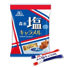 Morinaga Salted Caramel Japanese Hi Chew Candy Bag Sweet & Salty Treat Imported