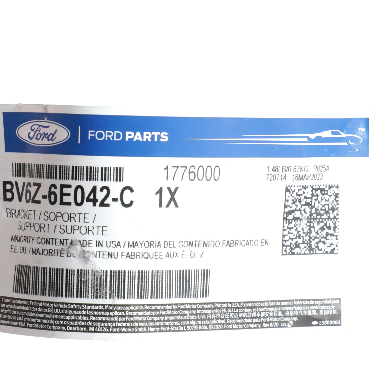 NEW OEM Ford 2013-2019 Escape MKC Transmission Mounting Bracket