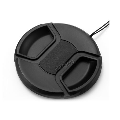 77mm Snap-on Front Lens Cap Cover with Cord for Canon Nikon DSLR Camera Lens New - Picture 1 of 1