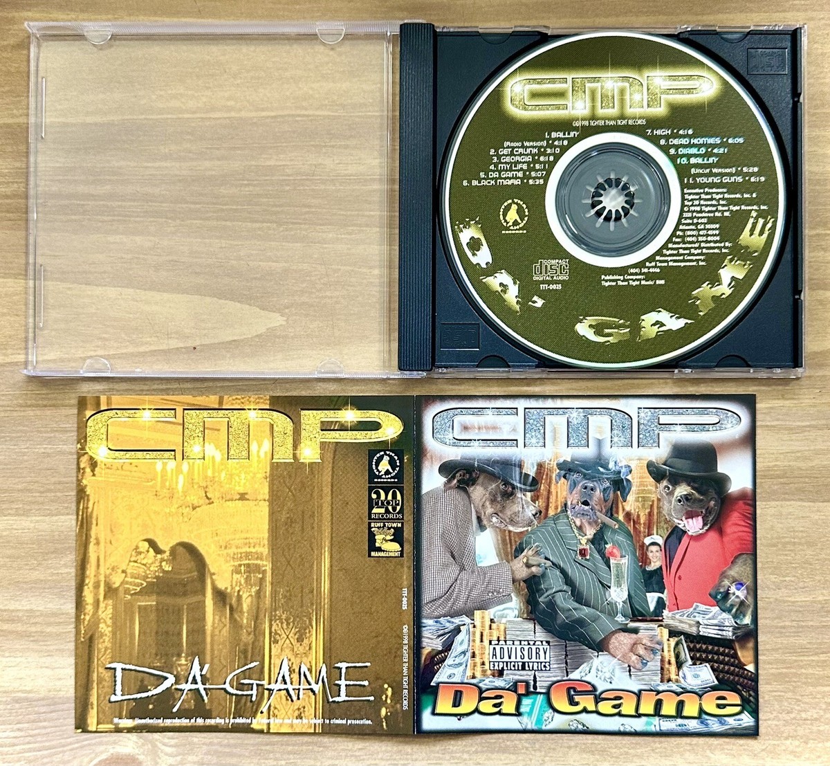 g-rap g rap C.M.P. – Da' Game Da' Game - Album by CMP