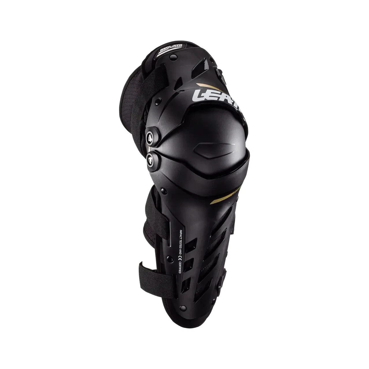 Leatt Knee & Shin Guard Dual Axis Motocross ATV MX Knee Braces Adult L/XL