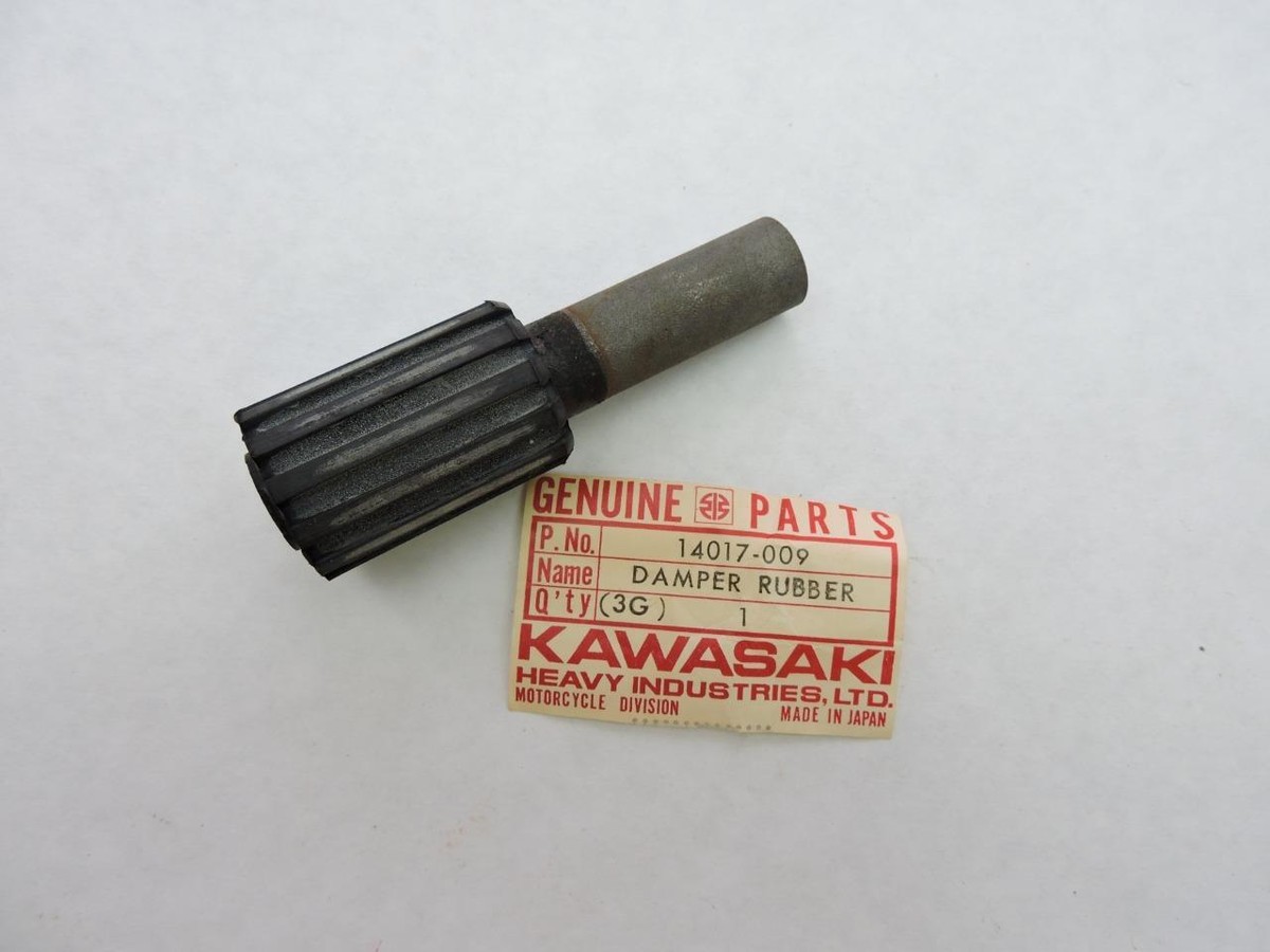 14017-009 NOS Kawasaki Damper Rubber KH4000 S3 S3A Y2265s | eBay