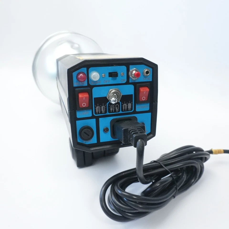 Briteck HS-1000 Professional Photography Studio Flash Light Lighting - Image 3 of 3