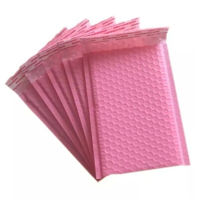 Bubble Mailers 6x10 Poly Bubble Mailers In Assorted Colors - Sizes 4x7.5", 5x7", 6x9", 8x11" 5 X 7 Bubble Mailers - Foto 7