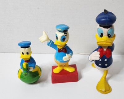 Vintage Alco Walt Disney Prod. Donald Duck Pencil Plastic Sharpener Gabriel Lot!