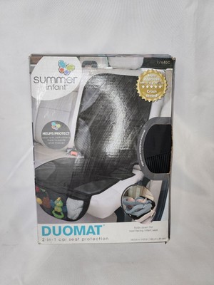 New Summer Infant Duomat 2-in-1 car seat protection 