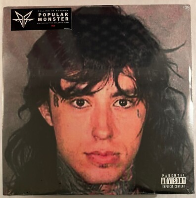 FALLING IN REVERSE   POPULAR MONSTER - LIMITED EDITION RED COLORED VINYL LP -A14