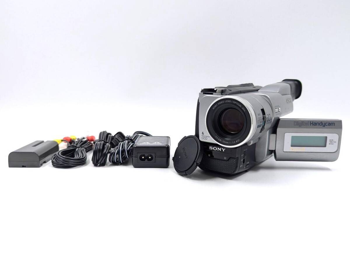 8ミリビデオカメラ デジタル8 DCR-TRV735送料無料64 ビデオ 8ミリビデオカメラ デジタル8 DCR-TRV735送料無料64 ビデオ