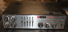 For Parts-Repair - BOGEN Acousta-Master CT-100 Solid State PA Amplifier  R8190