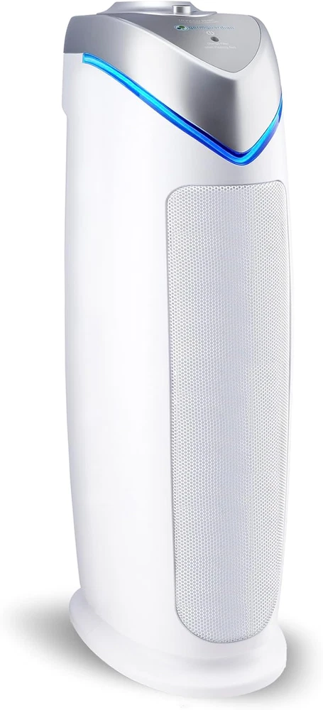 Air Purifier for Home with HEPA Pure Filter, for Wildfire Smoke, Pet Dander, Pol