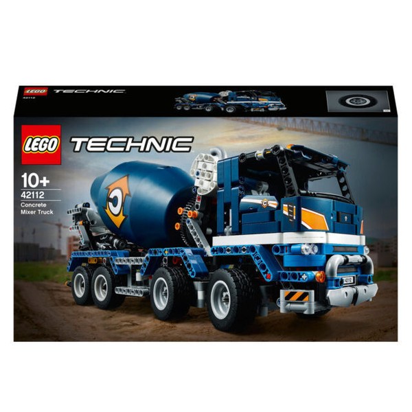 Lego Technic: Betonmischer (42112)-image