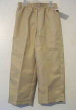New Boys Size 4 Beige Dress Pants NWT