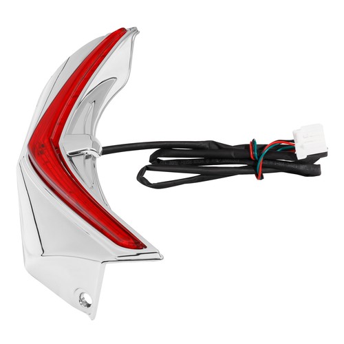 Rear Fender Tip w/ Run Brake Light Fit For Honda Goldwing GL1800 F6B 2012-2017 - Picture 6 of 11