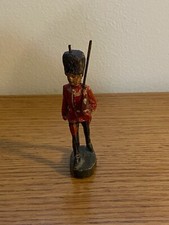 Elastolin Composition British Soldier Vintage Toy DA-52