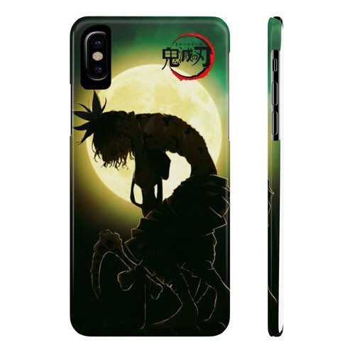 Anime Slim Handyhülle - Kimetsu No Yaiba, Demon Slayer Manga Geschenk, Schutzhülle - Bild 74 von 82