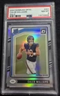 2024 Donruss Optic Caleb Williams Silver Prizm Holo Rated Rookie PSA 8 Bears 🔥