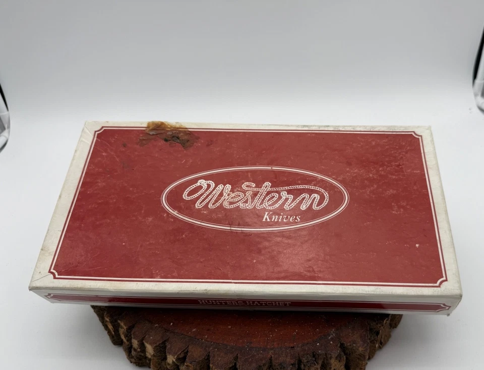 Western USA Knife/Hatchet Combo Unused In Original Box--2590.25 - Image 4 of 4