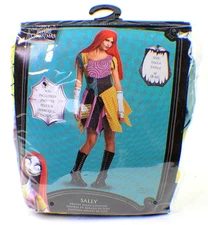 Brand New The Nightmare Before Christmas Sassy Sally Adult Costume