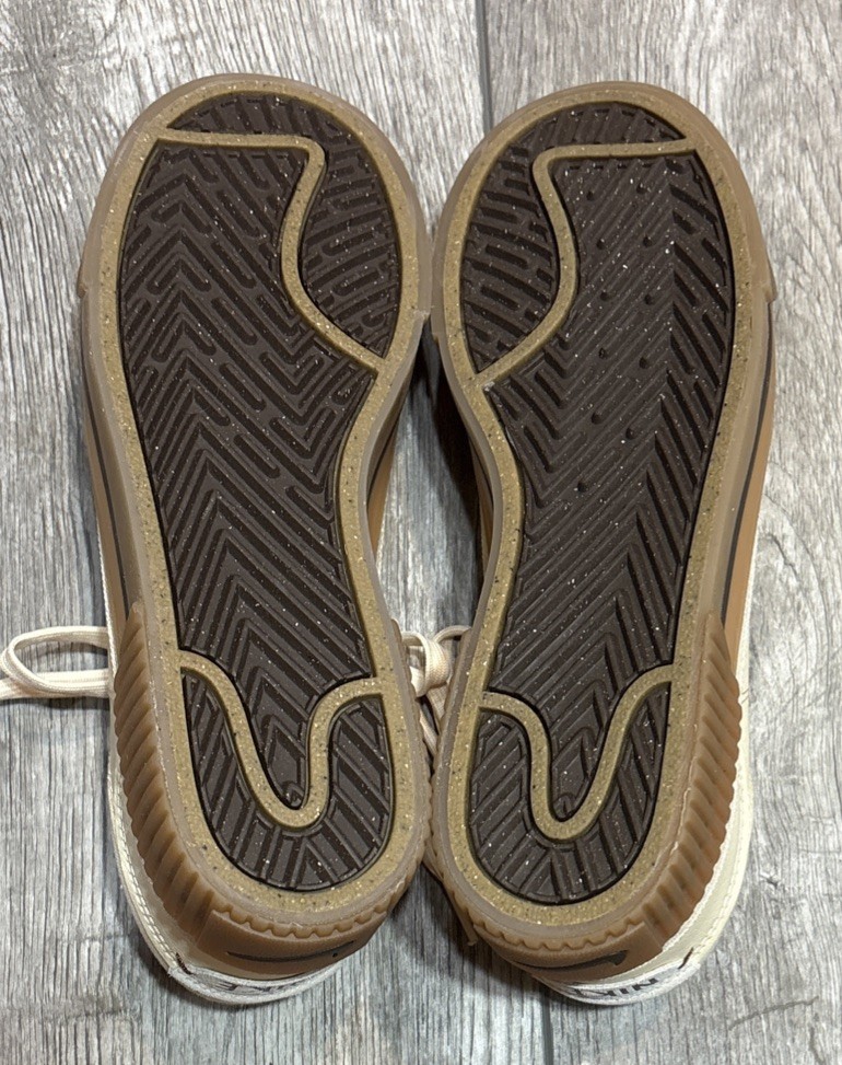 Nike Court Legacy Lift Platform Sneakers Womens 7 Off White Cacao Gum FV5526-104 thumbnail 10