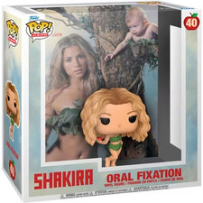 Figura POP Albums Shakira Oral Fixation